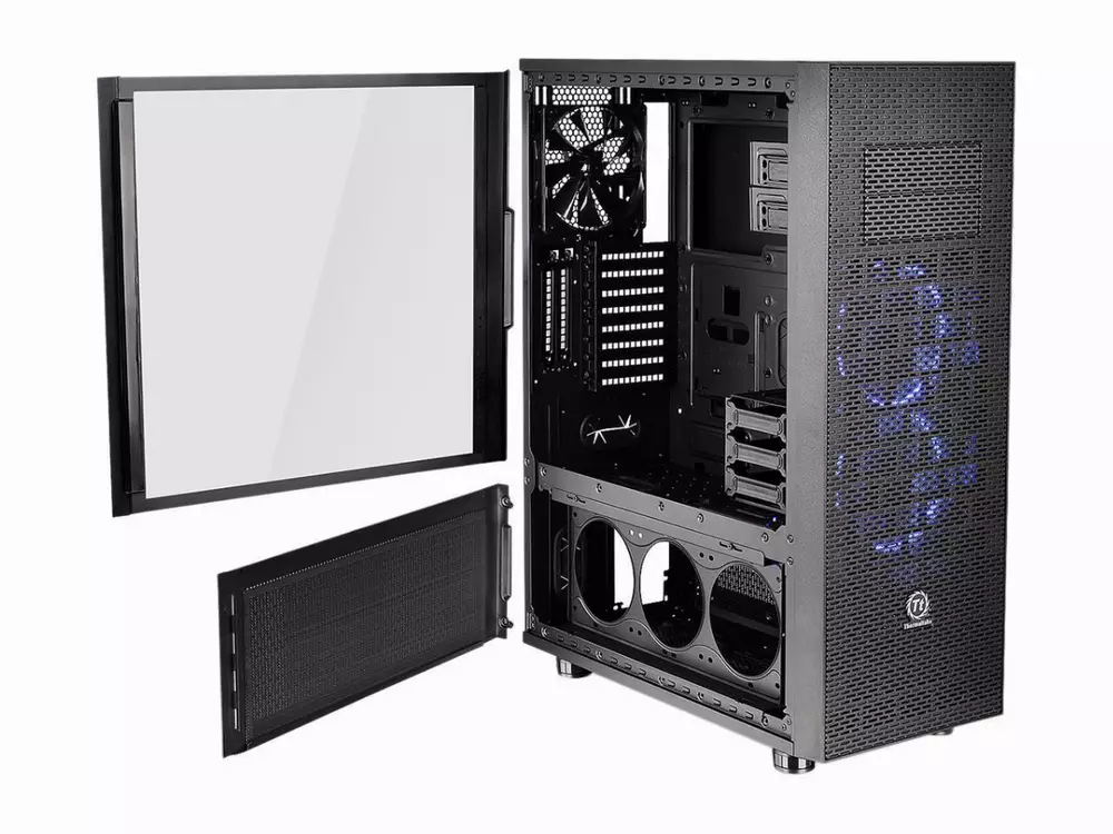 Кутия THERMALTAKE Core X71 TG Black
