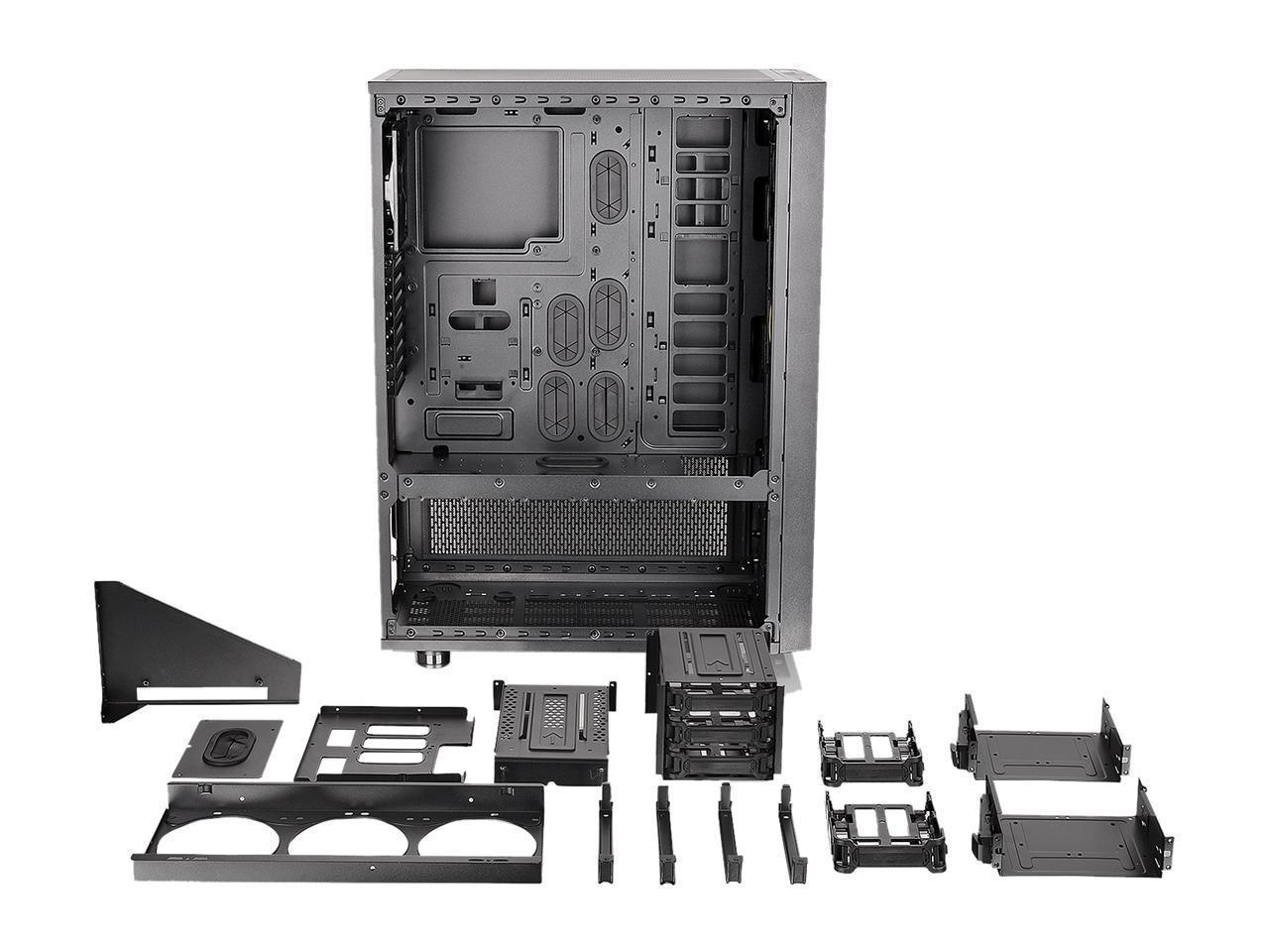 Кутия THERMALTAKE Core X71 TG Black