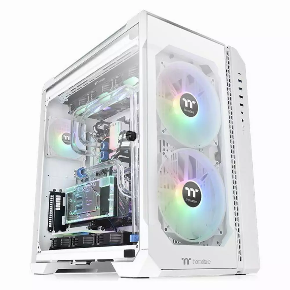 Кутия THERMALTAKE View 51 Snow TG RGB
