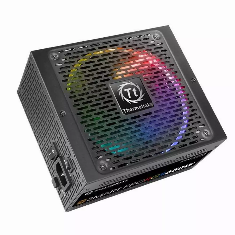 Захранване Thermaltake Smart Pro RGB 650W 80+ Bronze
