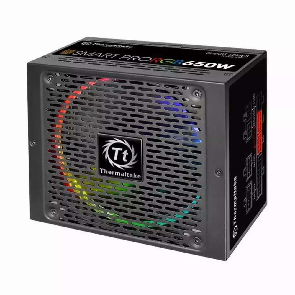 Захранване Thermaltake Smart Pro RGB 650W 80+ Bronze