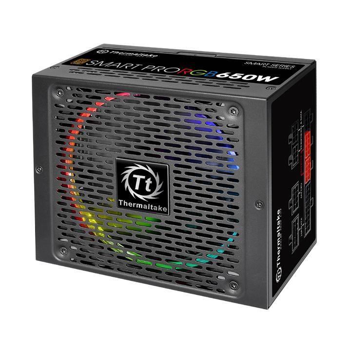 Захранване Thermaltake Smart Pro RGB 650W 80+ Bronze