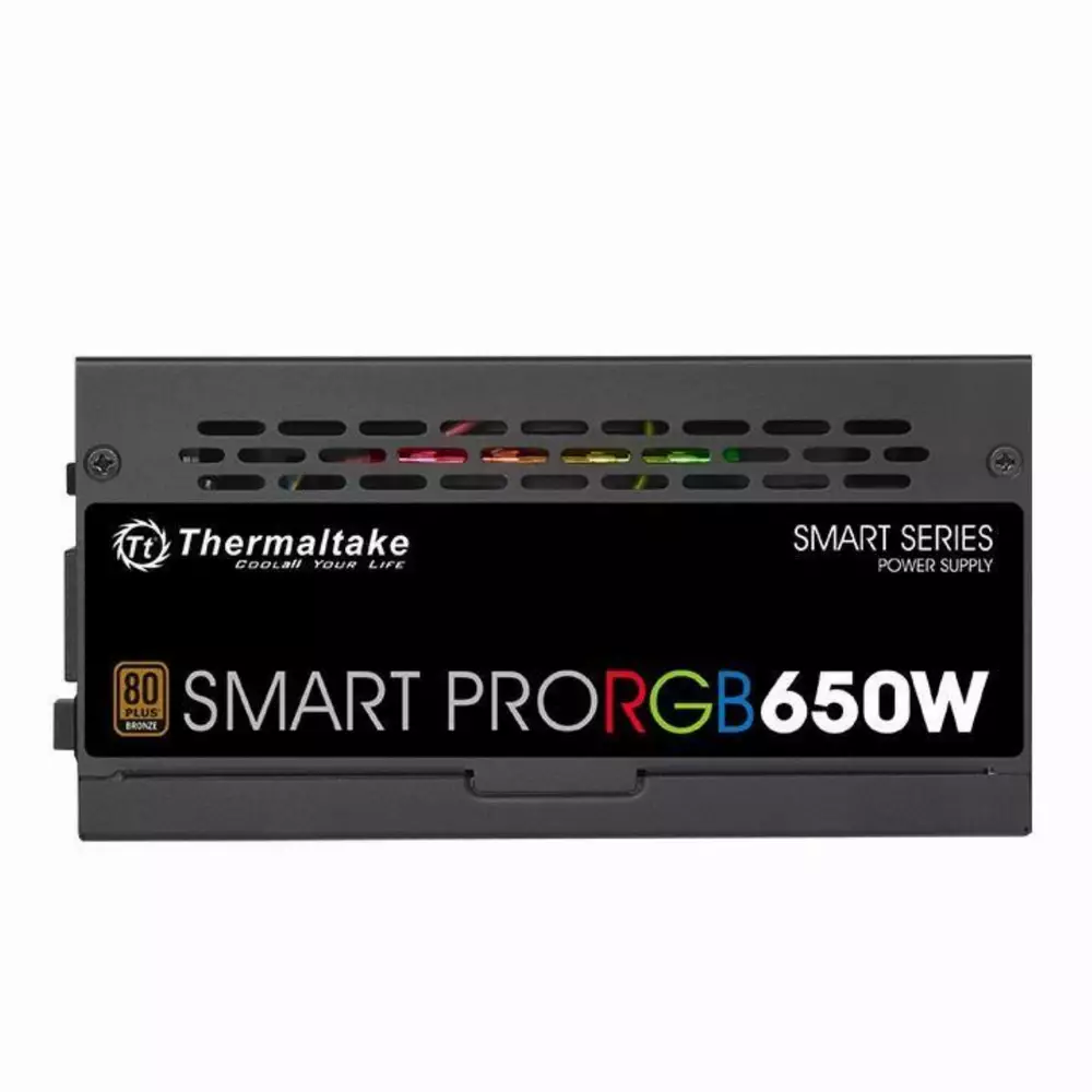 Захранване Thermaltake Smart Pro RGB 650W 80+ Bronze