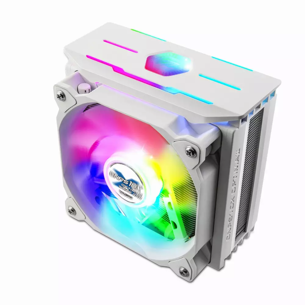 Охладител за процесор Zalman CNPS10X OPTIMA II WHITE RGB