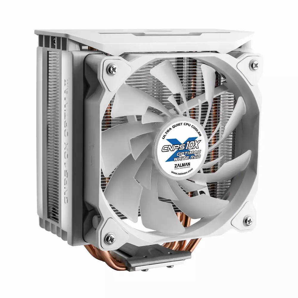 Охладител за процесор Zalman CNPS10X OPTIMA II WHITE RGB