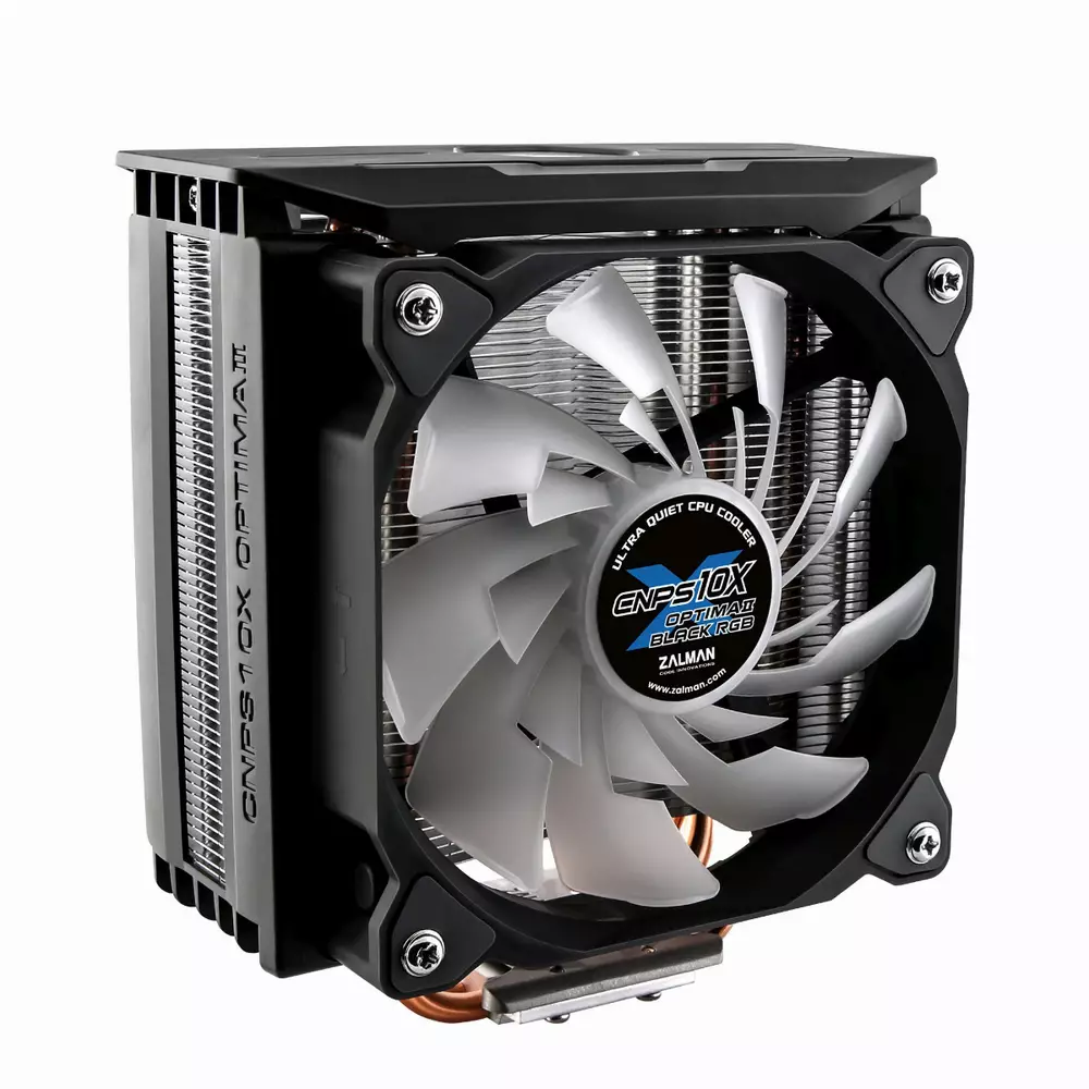 Охладител за процесор Zalman CNPS10X OPTIMA II BLACK RGB