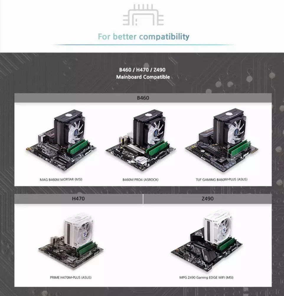Охладител за процесор Zalman CNPS10X OPTIMA II BLACK RGB
