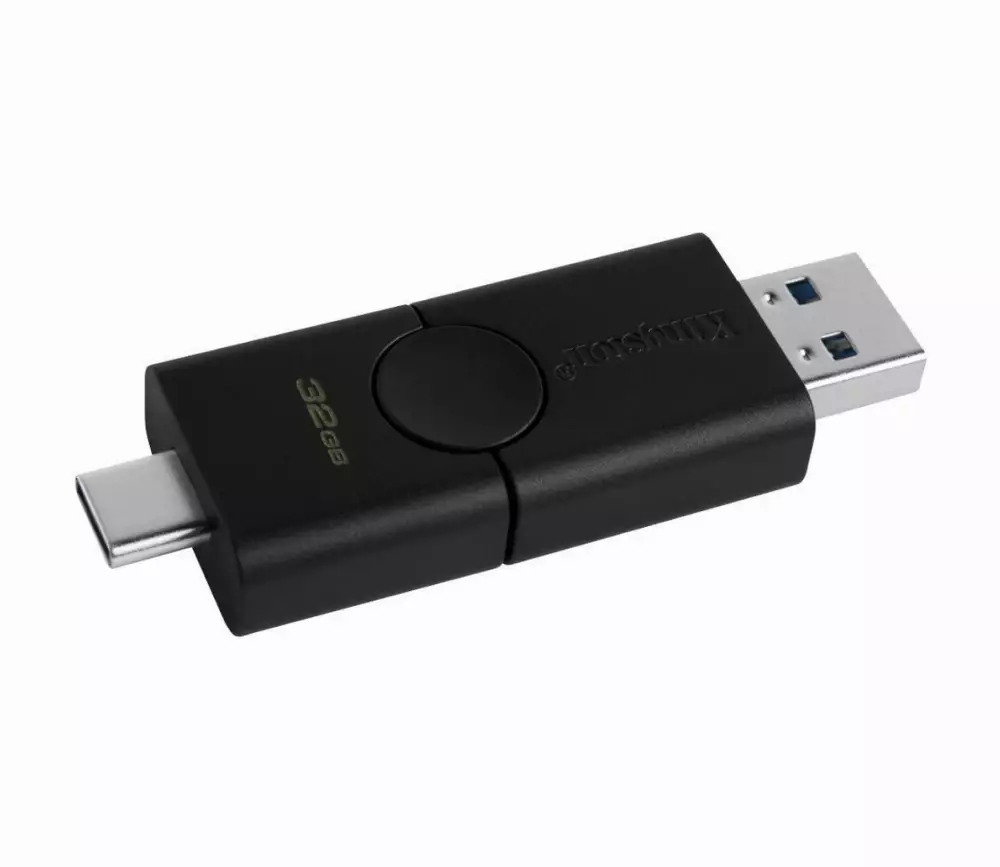 USB памет KINGSTON DataTraveler Duo 32GB USB 3.2 - USB Type-C