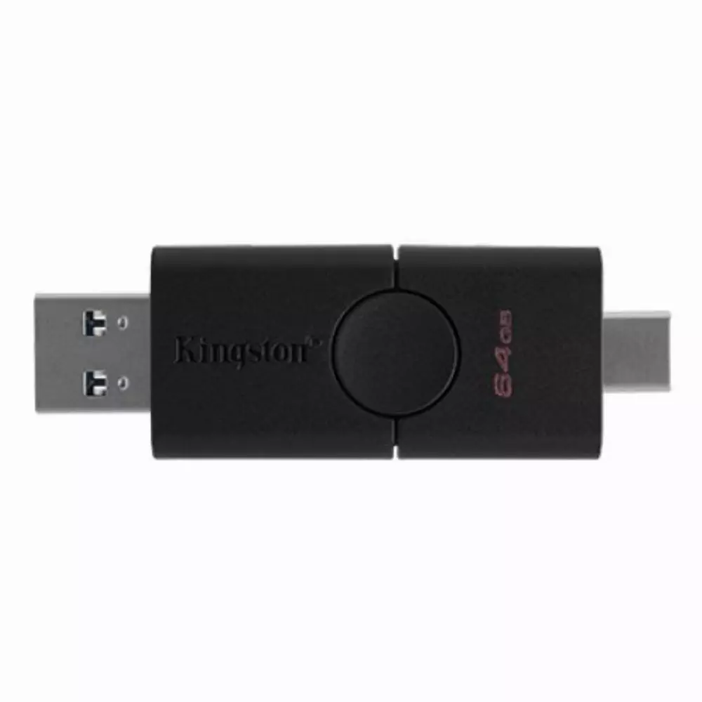 USB памет KINGSTON DataTraveler Duo 64GB USB 3.2 - USB Type-C