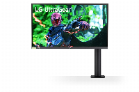 Монитор LG 27" 27GN880-B, QHD 2560x1440, Nano IPS, 144Hz, 1ms, HDR10, G-SYNC / AMD FreeSync