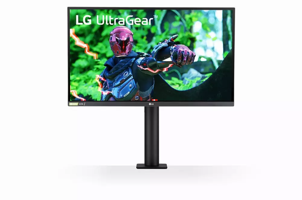 Монитор LG 27" 27GN880-B, QHD 2560x1440, Nano IPS, 144Hz, 1ms, HDR10, G-SYNC / AMD FreeSync