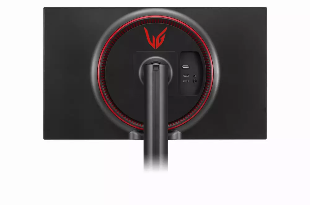 Монитор LG 27" 27GN880-B, QHD 2560x1440, Nano IPS, 144Hz, 1ms, HDR10, G-SYNC / AMD FreeSync