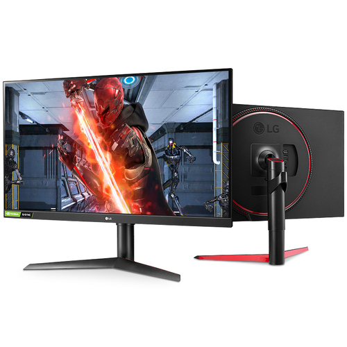 Монитор LG 32" 32GN500-B, FHD 1920x1080, VA, 165Hz, 1ms, HDR10, NVIDIA G-Sync/AMD FreeSync