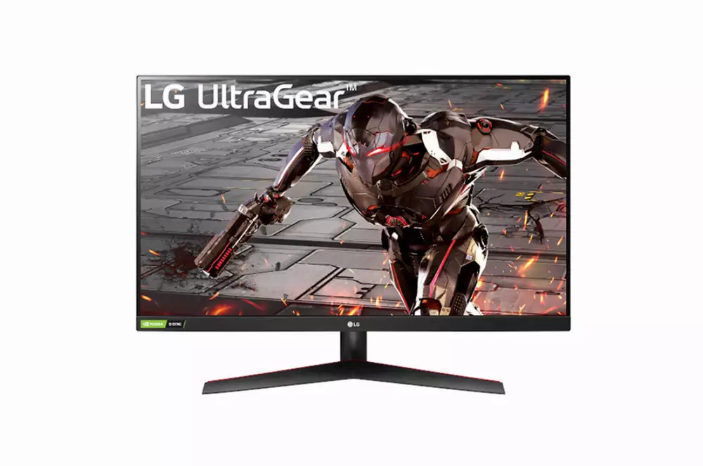 Монитор LG 32" 32GN500-B, FHD 1920x1080, VA, 165Hz, 1ms, HDR10, NVIDIA G-Sync/AMD FreeSync