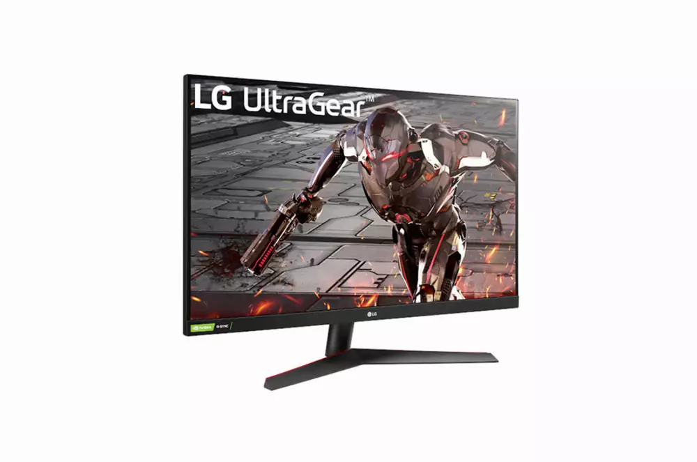 Монитор LG 32" 32GN500-B, FHD 1920x1080, VA, 165Hz, 1ms, HDR10, NVIDIA G-Sync/AMD FreeSync