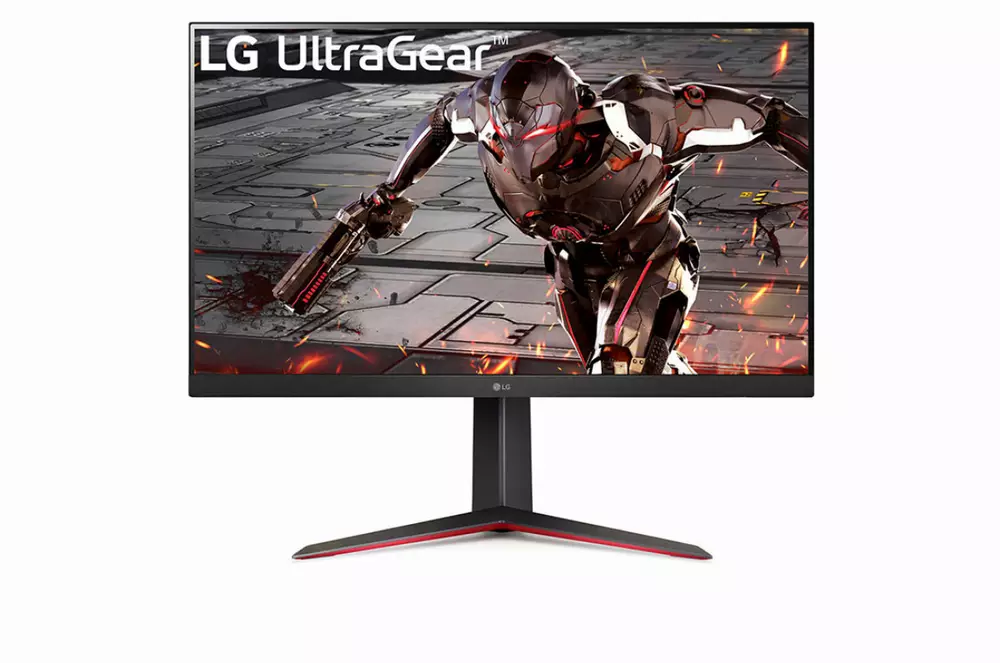 Монитор LG 32" 32GN650-B, QHD 2560x1440, VA, 165Hz, 1ms, HDR 10, AMD FreeSync Premium