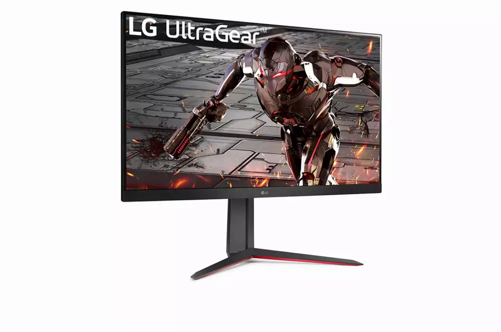 Монитор LG 32" 32GN650-B, QHD 2560x1440, VA, 165Hz, 1ms, HDR 10, AMD FreeSync Premium