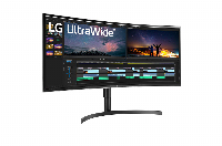 Монитор LG 38" 38WN75C-B, QHD 3840x1600, IPS Curved, HDR 10, sRGB 99%