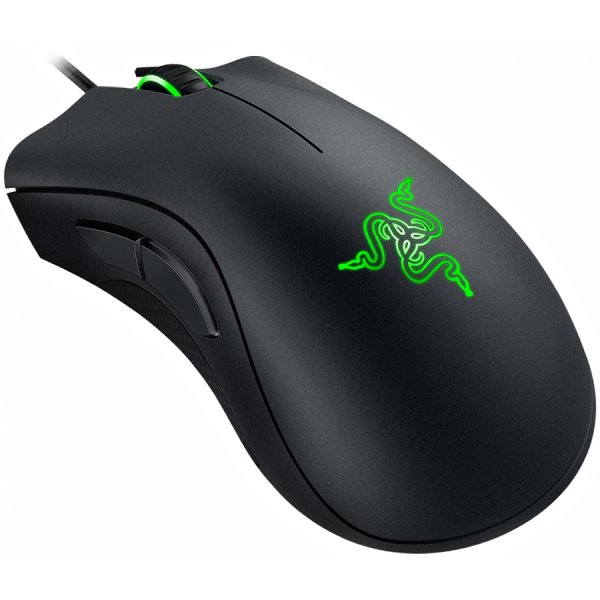 Геймърска мишка Razer DeathAdder V2 - RZ01-03210100-R3M1