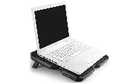 Охладител за лаптоп DeepCool Multi Core X6, 15.6", 2x140+100 mm, Черен