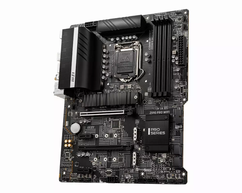 Дънна платка MSI Z590 PRO (WI-FI) 