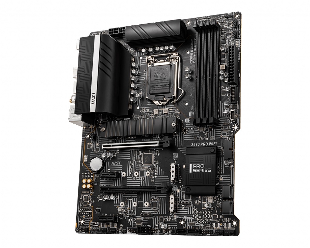Дънна платка MSI Z590 PRO (WI-FI) 