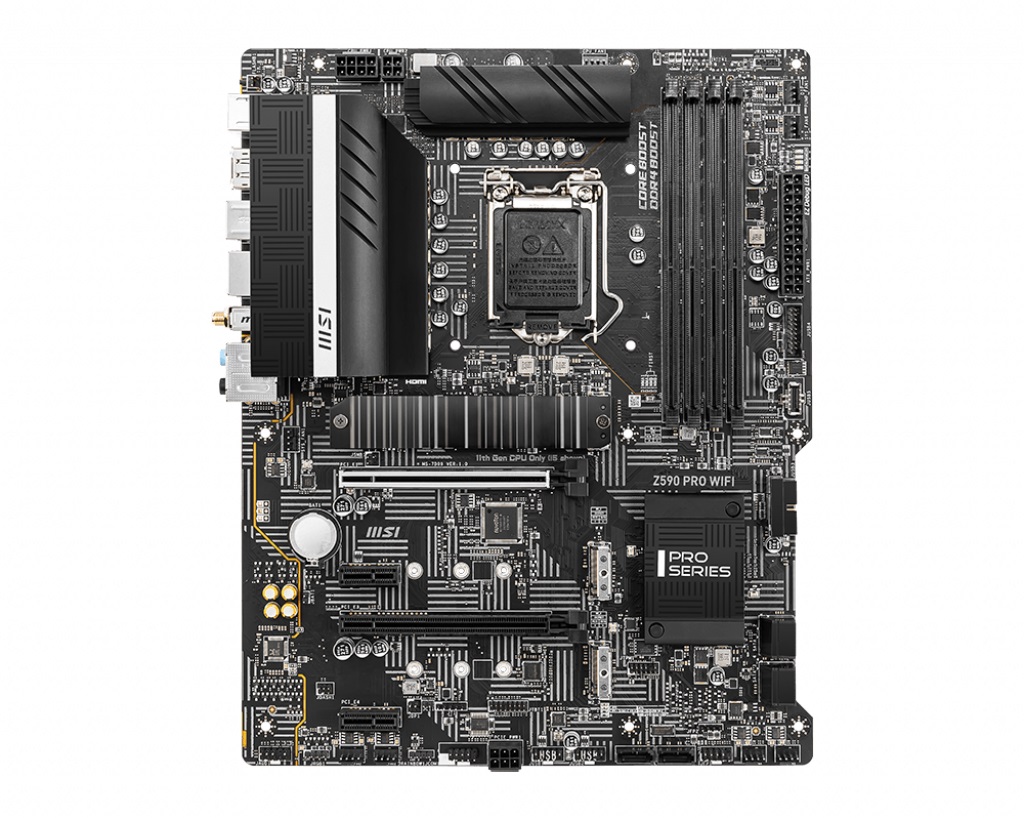 Дънна платка MSI Z590 PRO (WI-FI) 
