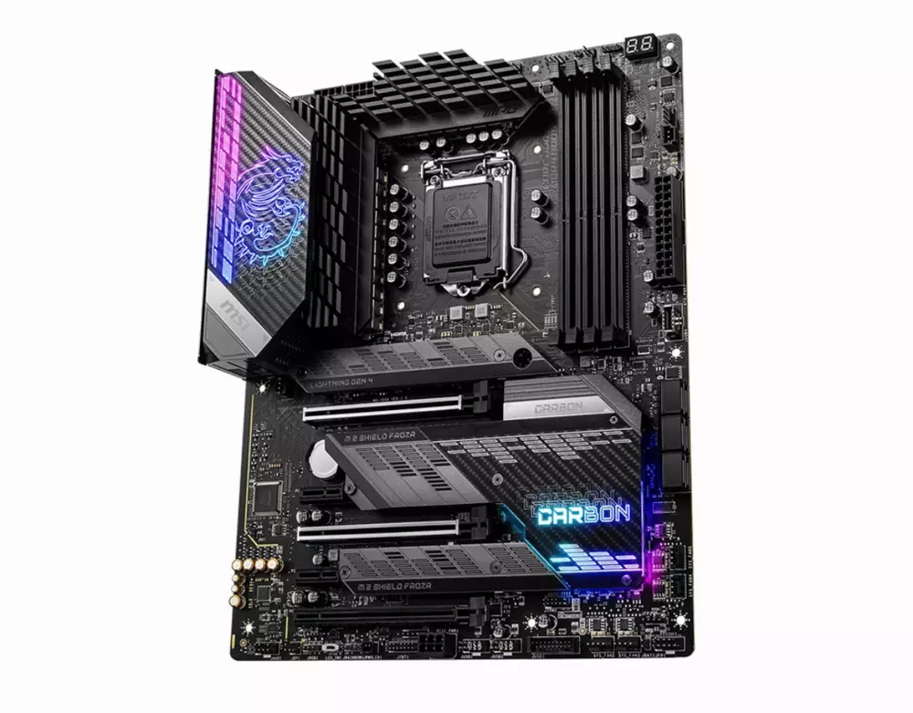 Дънна платка MSI MPG Z590 GAMING CARBON (WI-FI)