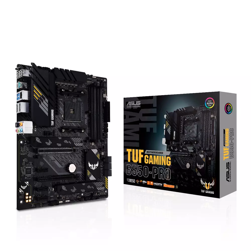 Дънна платка ASUS TUF GAMING B550-PRO