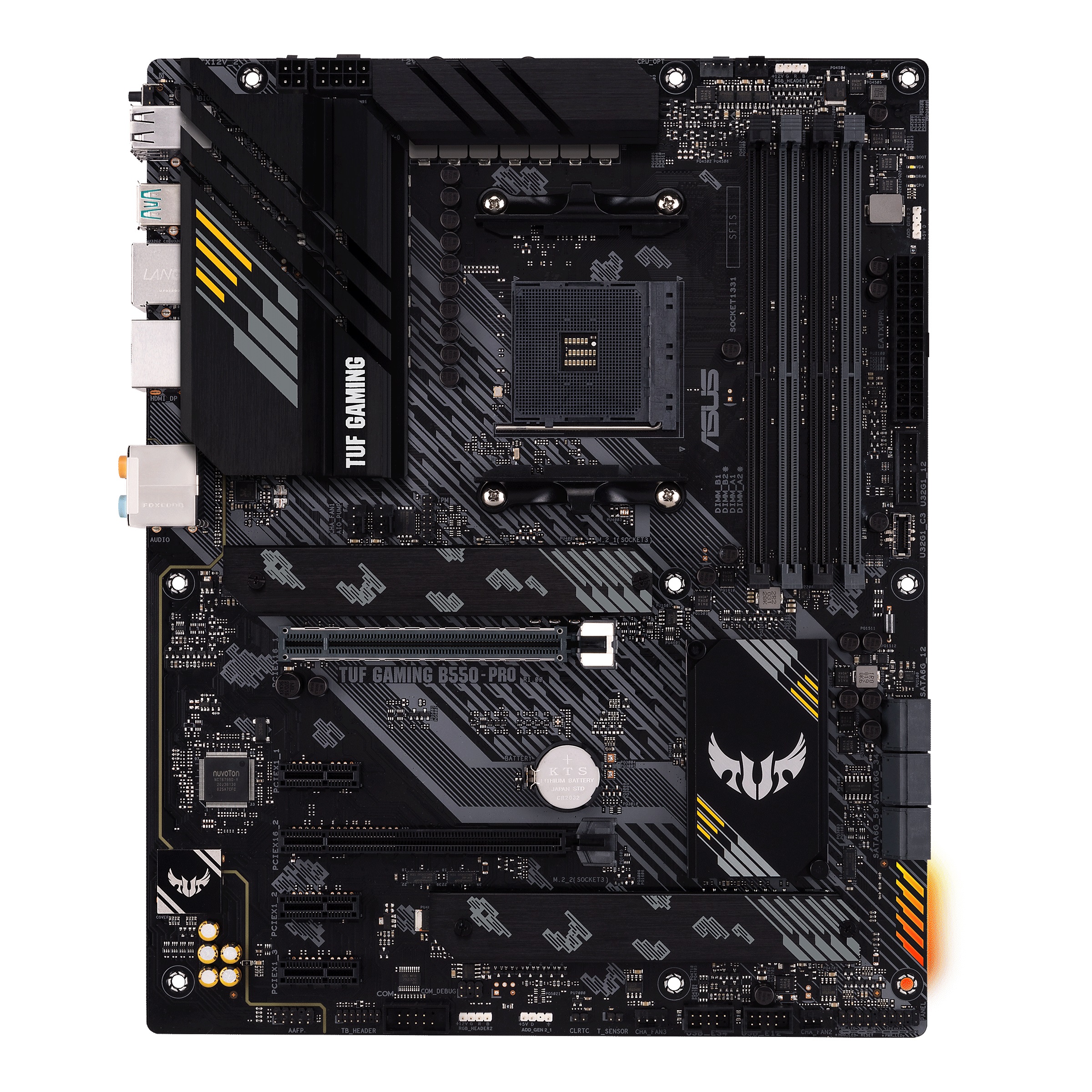 Дънна платка ASUS TUF GAMING B550-PRO