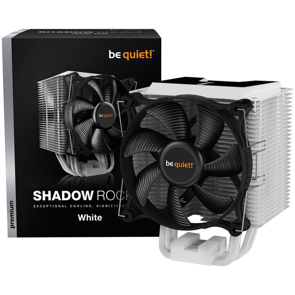 Охладител за процесор be quiet! SHADOW ROCK 3 White