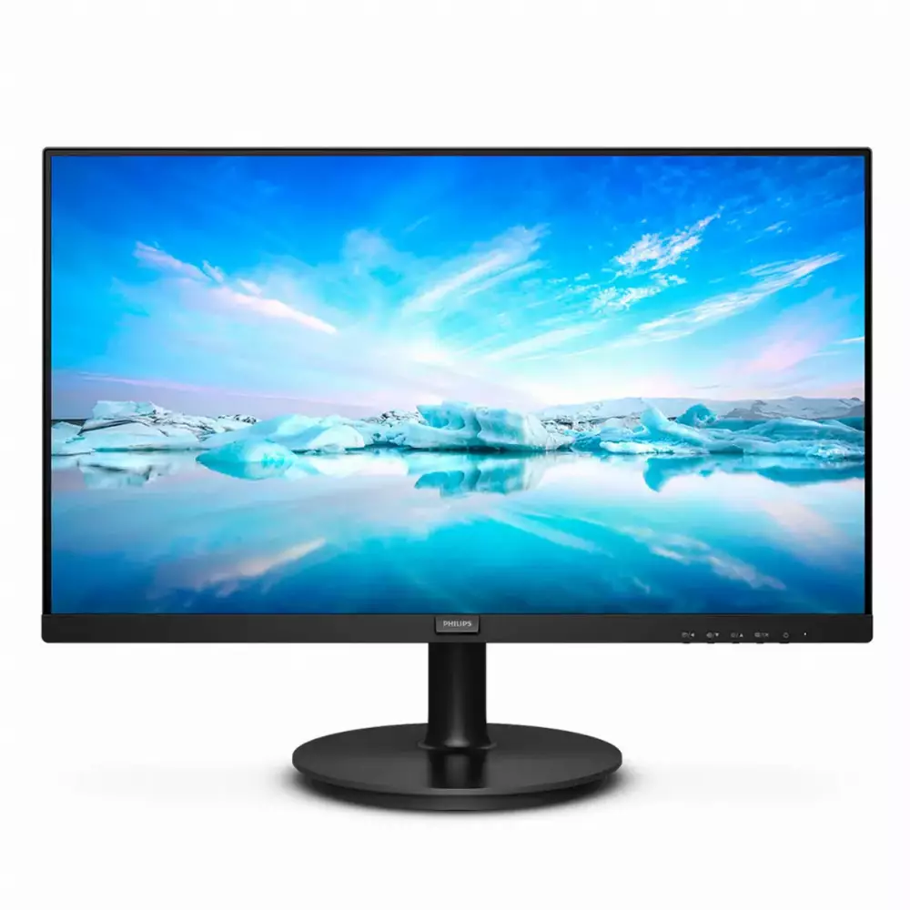 Монитор Philips 23.8" 241V8L/00, VA, 1920x1080, 4ms, 75Hz, HDMI, VGA