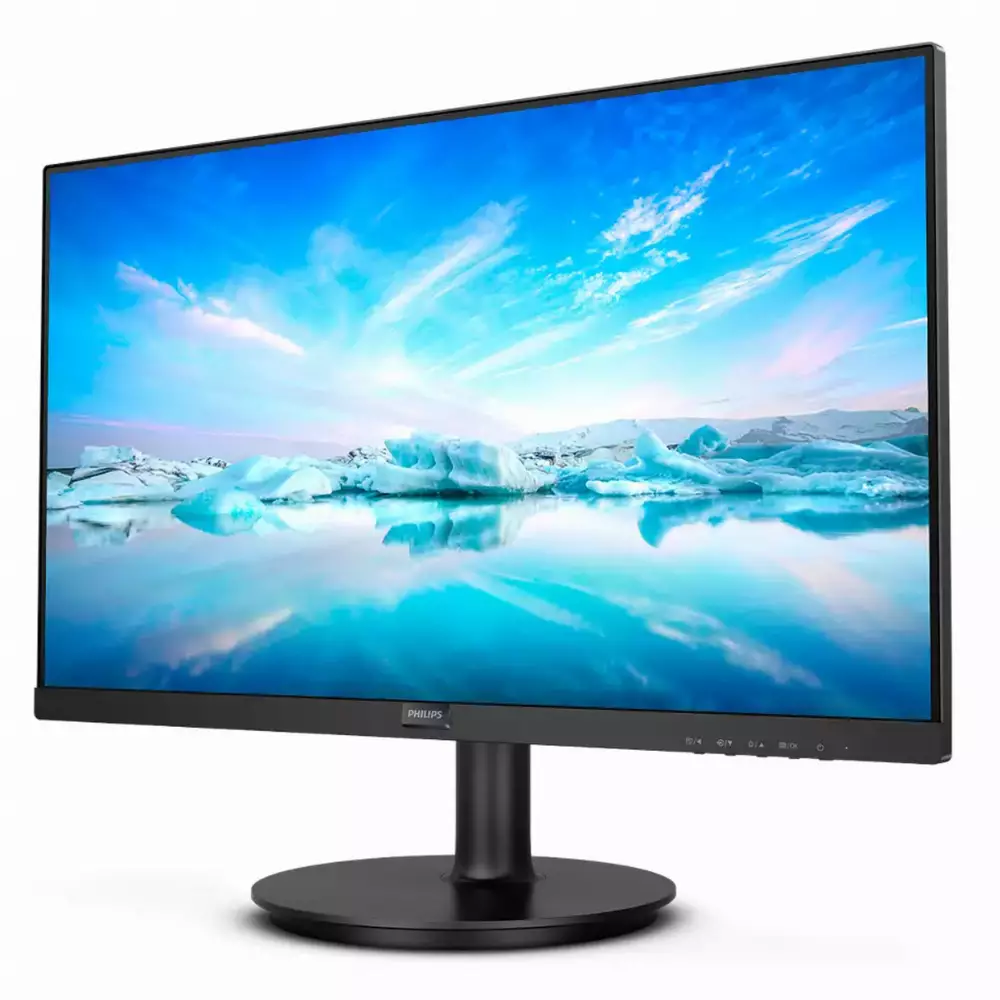Монитор Philips 23.8" 241V8L/00, VA, 1920x1080, 4ms, 75Hz, HDMI, VGA
