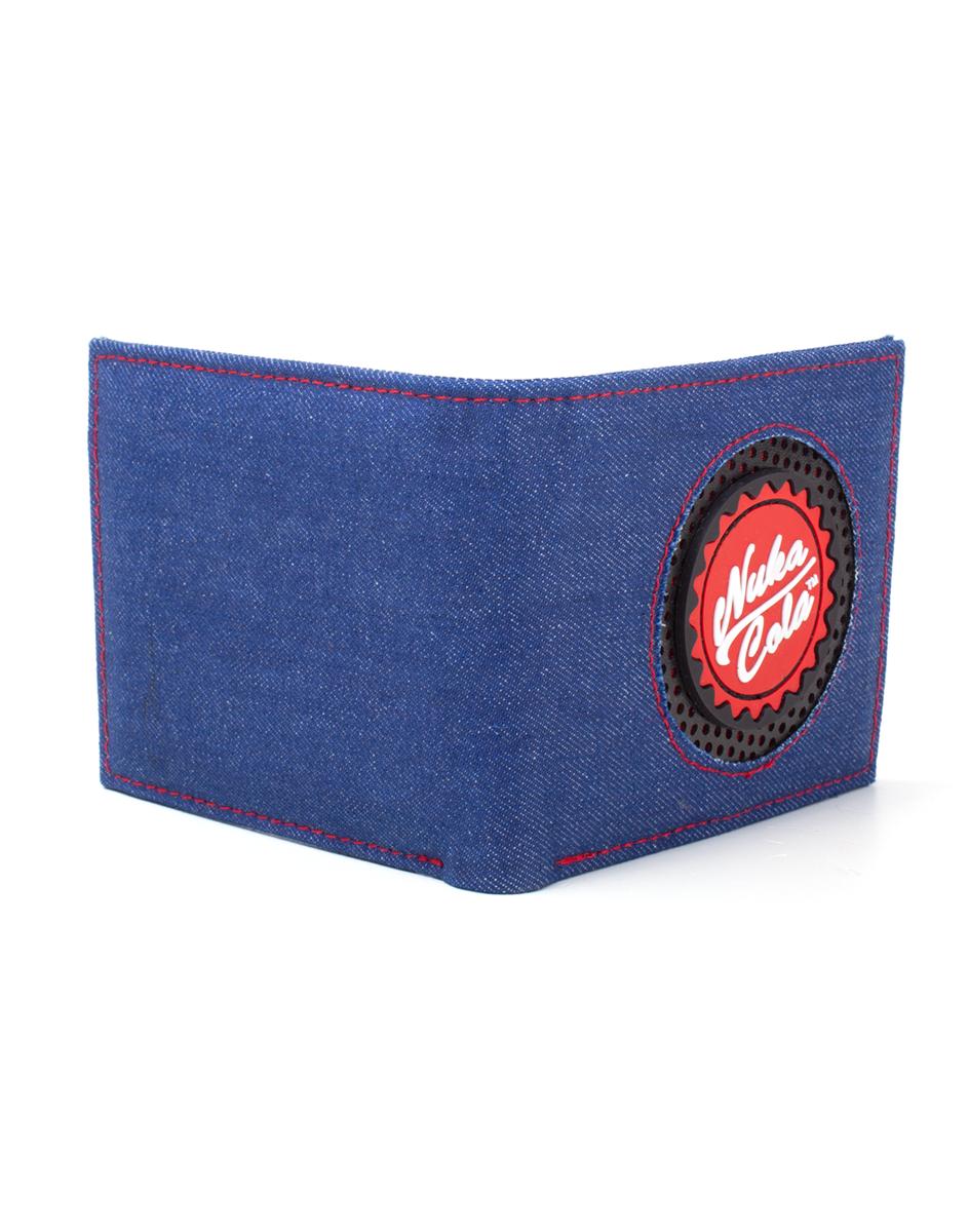 Портфейл BIOWORLD Fallout - Nuka Cola Bottle Cap Bifold Wallet