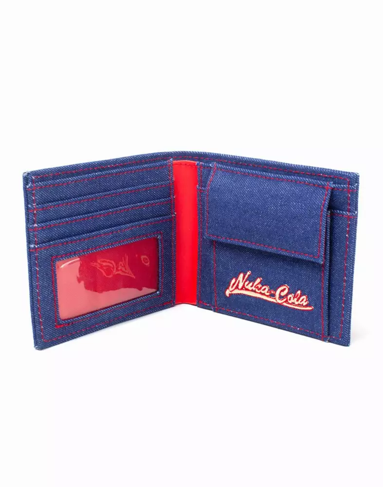 Портфейл BIOWORLD Fallout - Nuka Cola Bottle Cap Bifold Wallet