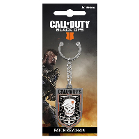 Ключодържател GAYA Entertainment Call of Duty Black Ops 4 Keychain "Patch" 