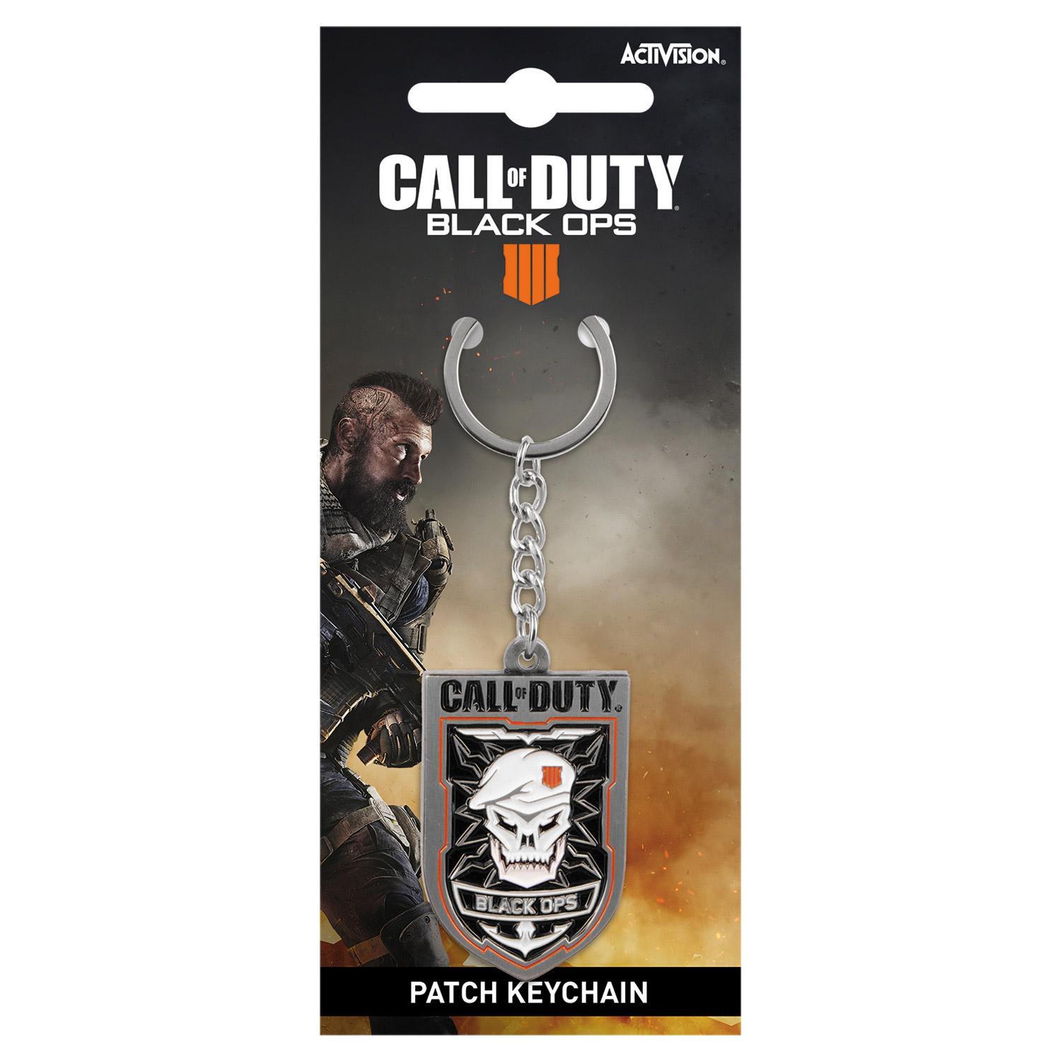 Ключодържател GAYA Entertainment Call of Duty Black Ops 4 Keychain "Patch" 