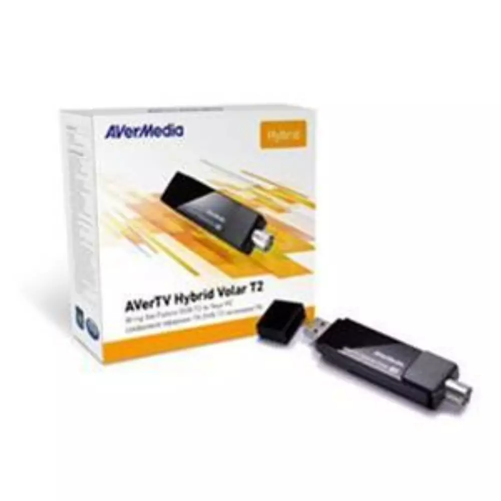 Външен тунер AVerTV Hybrid Volar T2, Дистанционно