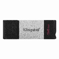 USB памет Kingston DataTraveler 80 32GB USB-C 3.2 Gen 1 Black