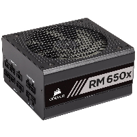 Захранване Corsair RM650X 650W 80+Gold Fully Modular 
