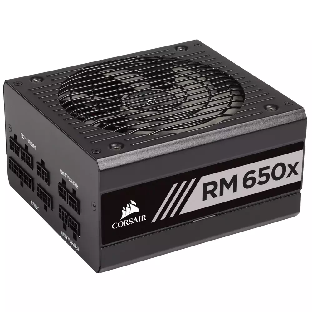 Захранване Corsair RM650X 650W 80+Gold Fully Modular 