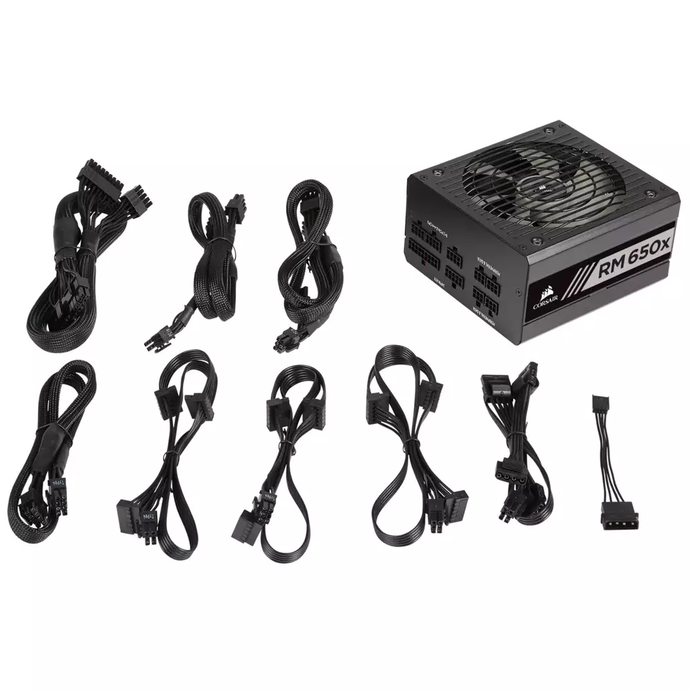 Захранване Corsair RM650X 650W 80+Gold Fully Modular 
