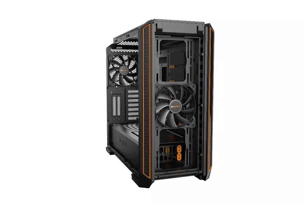 Кутия be quiet! SILENT BASE 601 Window Orange