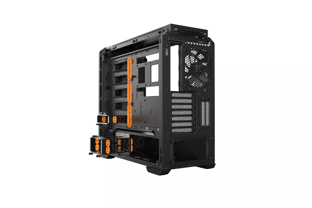 Кутия be quiet! SILENT BASE 601 Window Orange