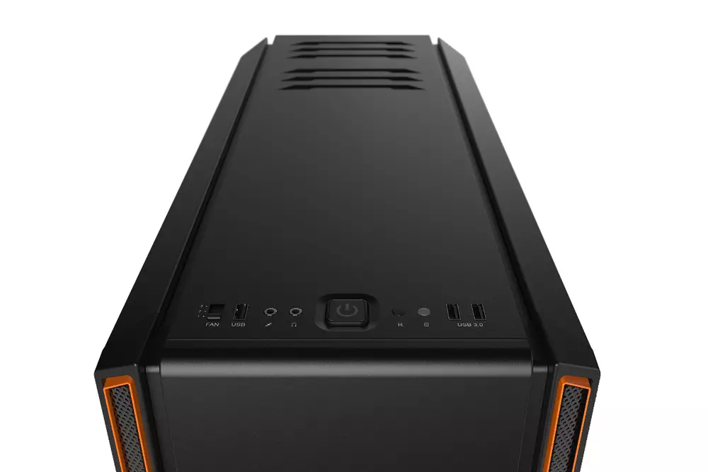 Кутия be quiet! SILENT BASE 601 Window Orange