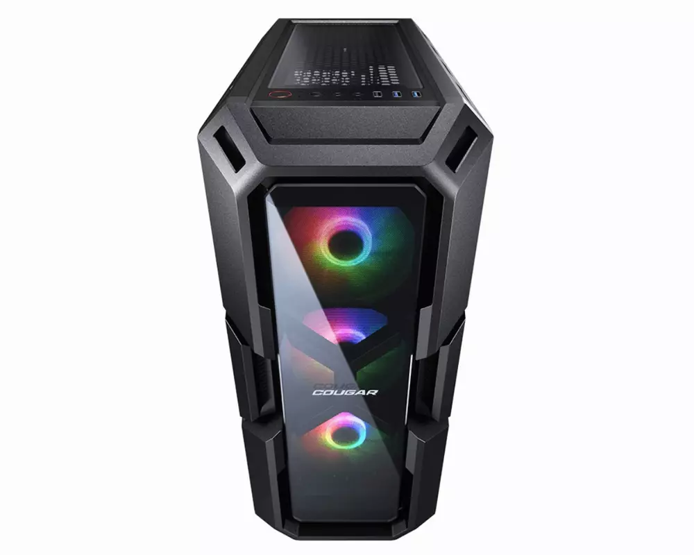 Кутия COUGAR MX440-G RGB Mid-Tower