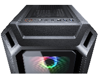 Кутия COUGAR MX440-G RGB Mid-Tower