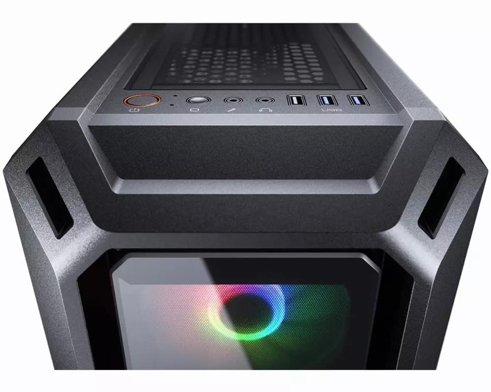 Кутия COUGAR MX440-G RGB Mid-Tower