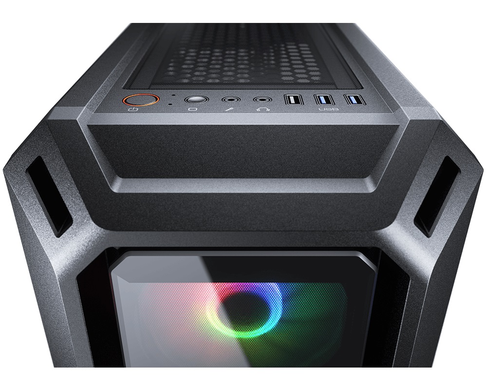 Кутия COUGAR MX440-G RGB Mid-Tower