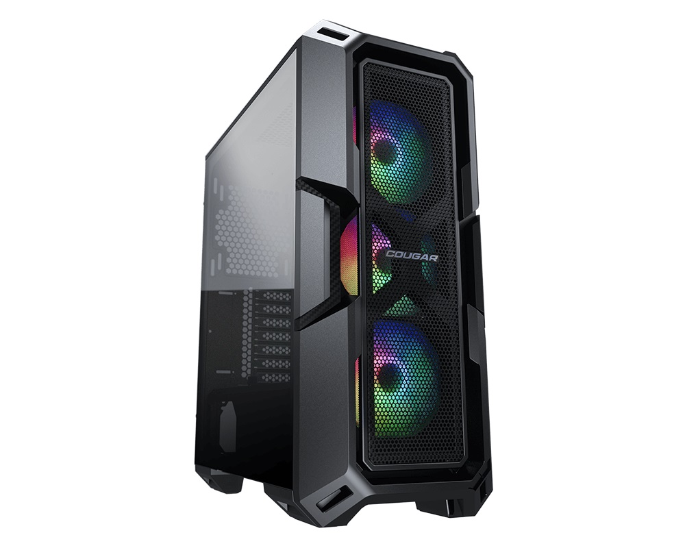 Кутия COUGAR MX440 MESH RGB Mid-Tower